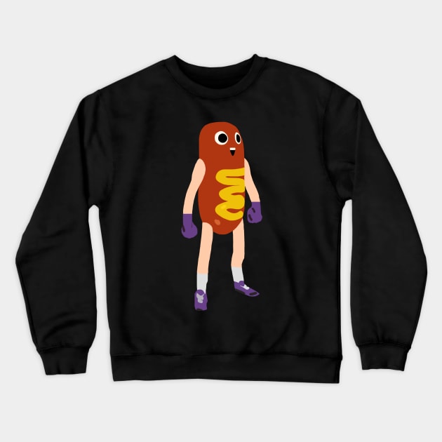 Life is Strange Hawt Dawg Man Fanart Crewneck Sweatshirt by senaeksi